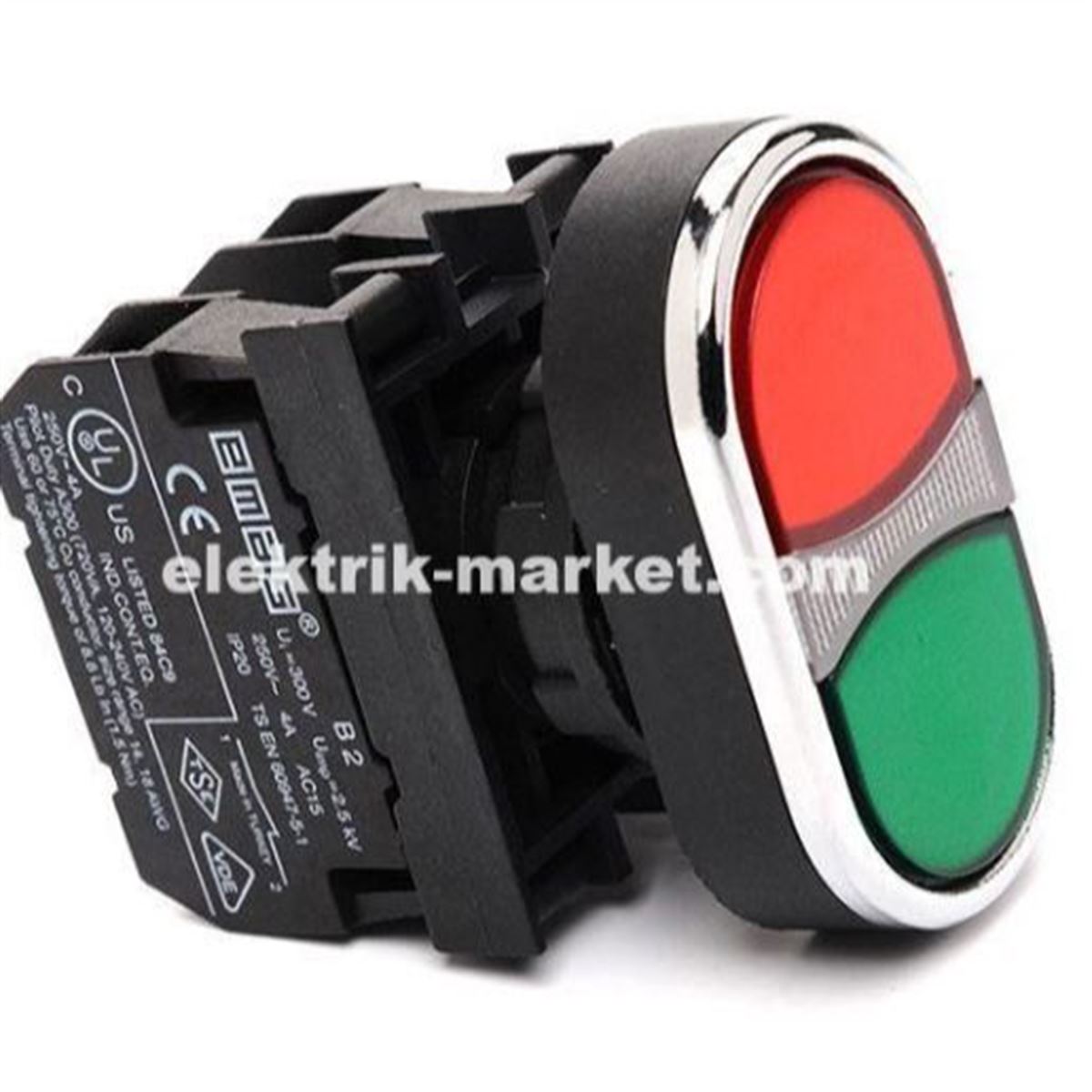 SİNYAL BUTONU YEŞİL 1